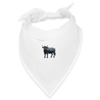 Bulle Tier Taurus - Bandana - Weiß - Vorne