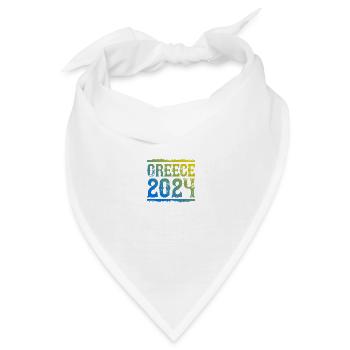 Greece 2024 - Bandana - Weiß - Vorne