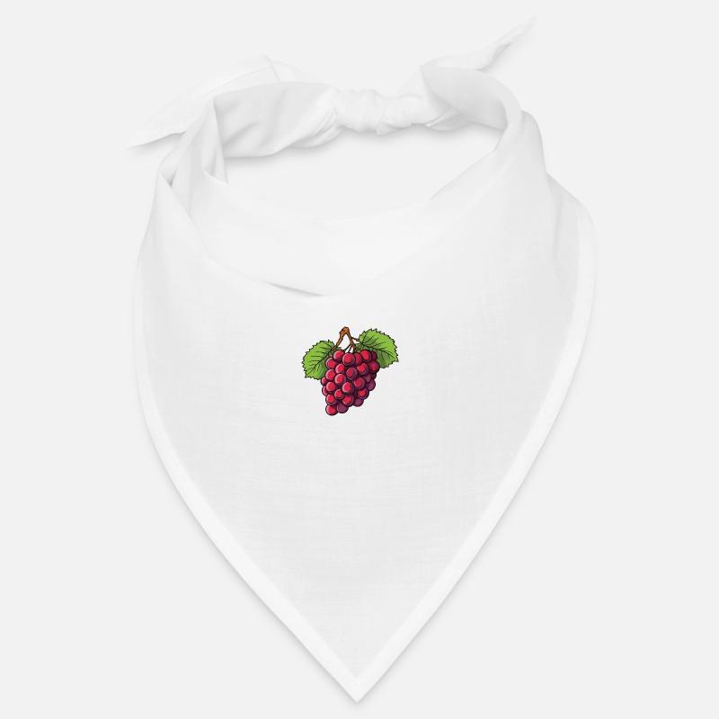 Raisin Fruit Bandana