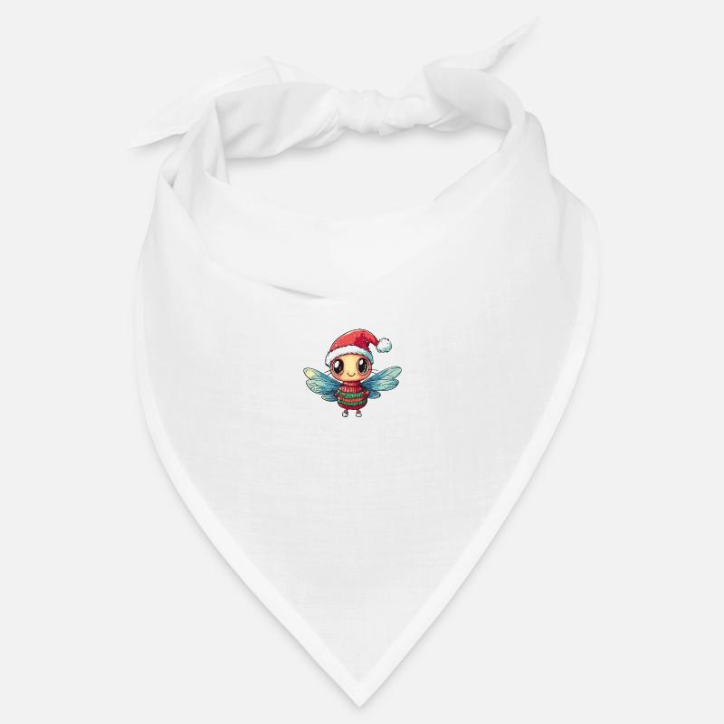 Bande dessinée de Noël Libellule Bandana