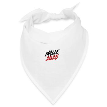 Malle 2025 Mallorca - Bandana - Weiß - Vorne