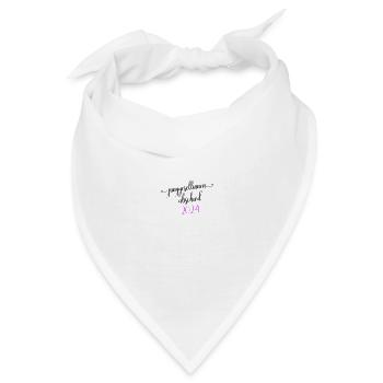 Junggesellinnenabschied 2024 Junggesellin - Bandana - Weiß - Vorne