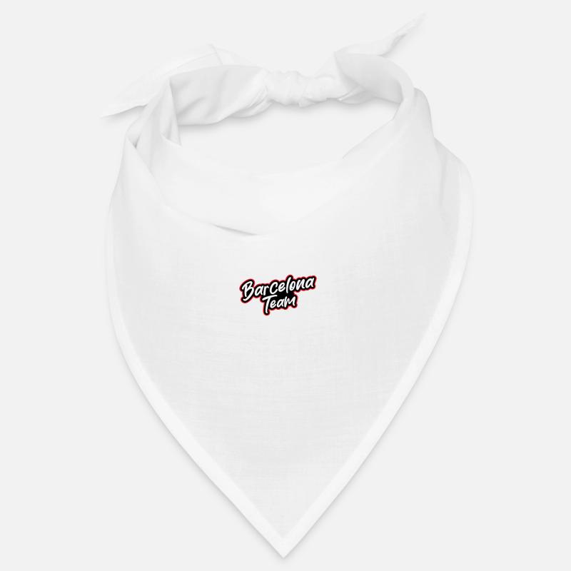 L’équipe de Barcelone Bandana