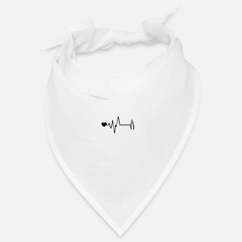 Pliers Pulse Love Tool Bandana