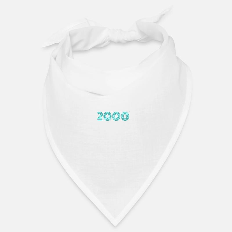 2000 Limited Edition Geburtstags Bandana