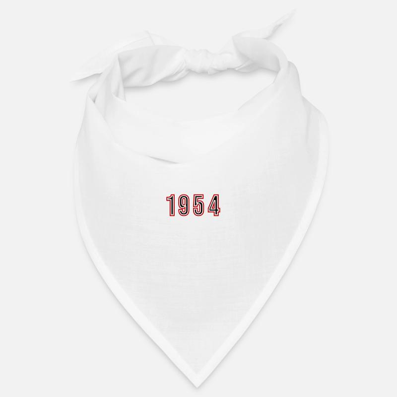 1954 Numéro de l’année Bandana