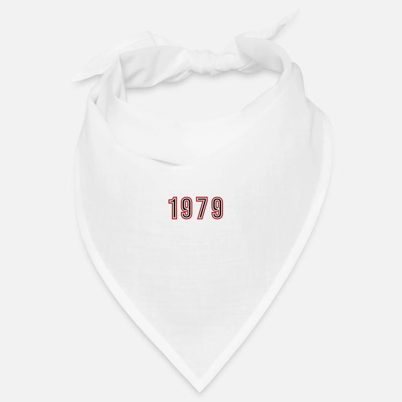 1979 Numéro de l’année Bandana