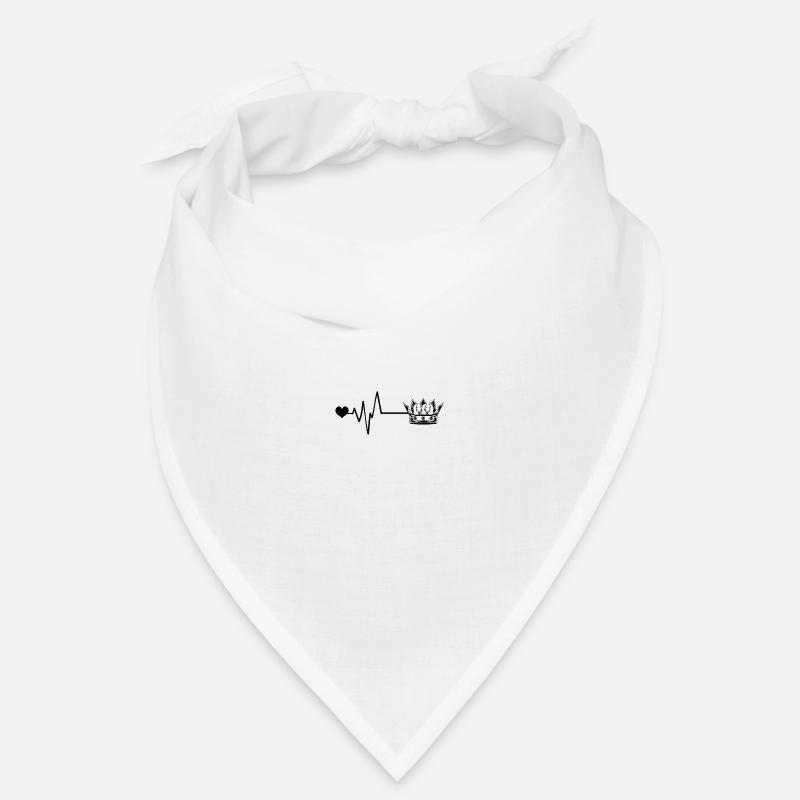 Couronne Royale Pulsation Amour Bandana