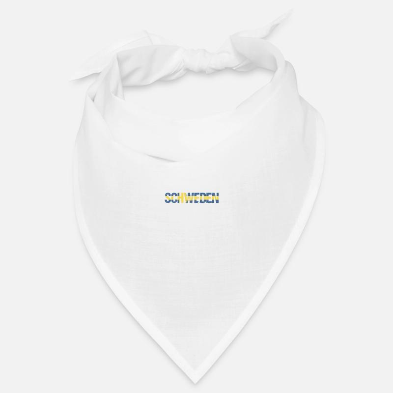 Schweden Experte Flagge Urlaub Geschenk Bandana