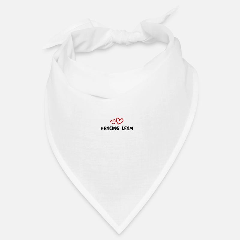 Cœur de l’équipe de course Bandana