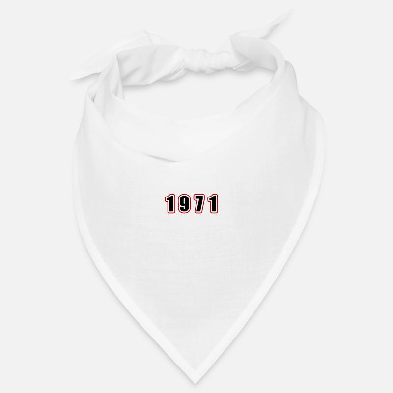 1971 Année Anniversaire Bandana