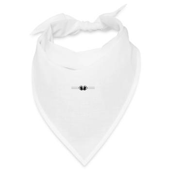 Bierglas Bierkrug Bier - Bandana - Weiß - Vorne