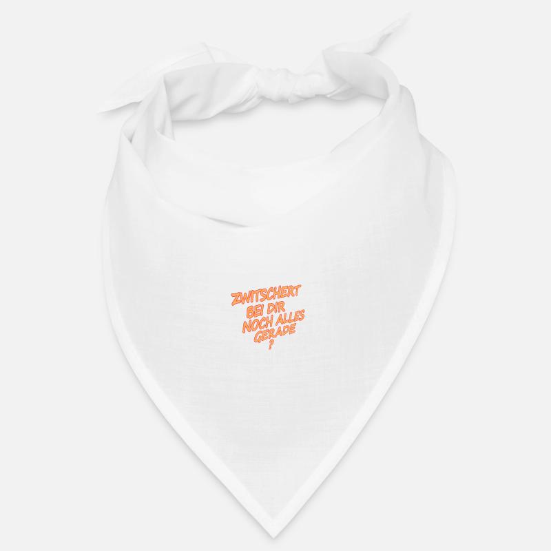 Zwitschert bei dir noch alles gerade? Bandana
