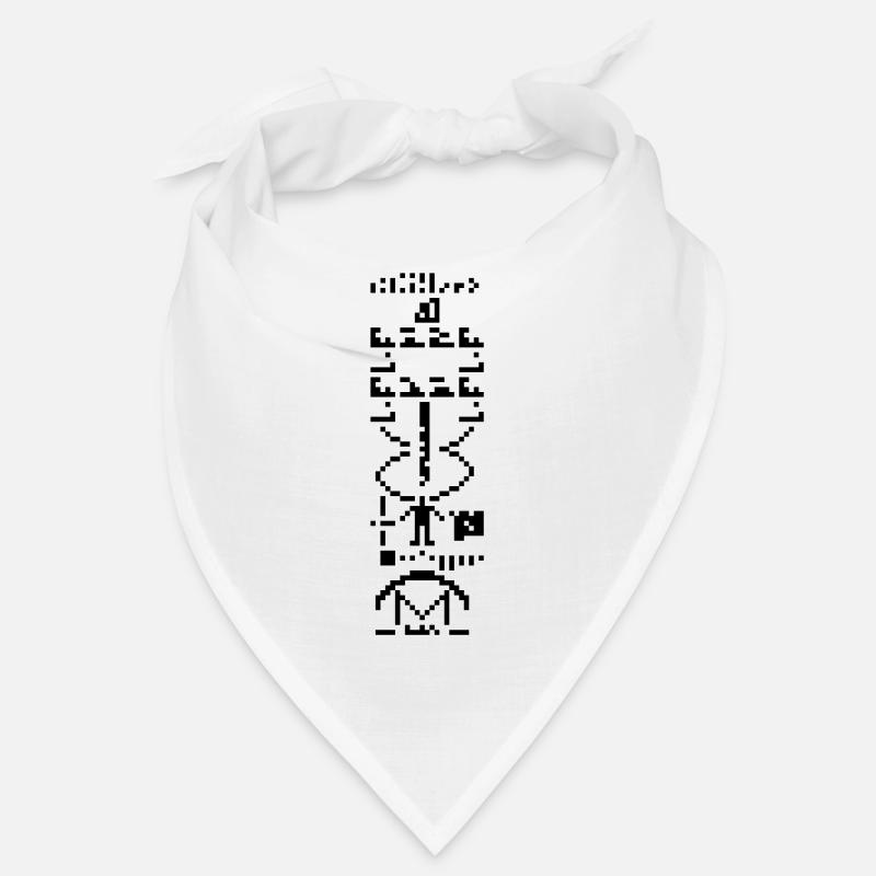 Arecibo message Bandana