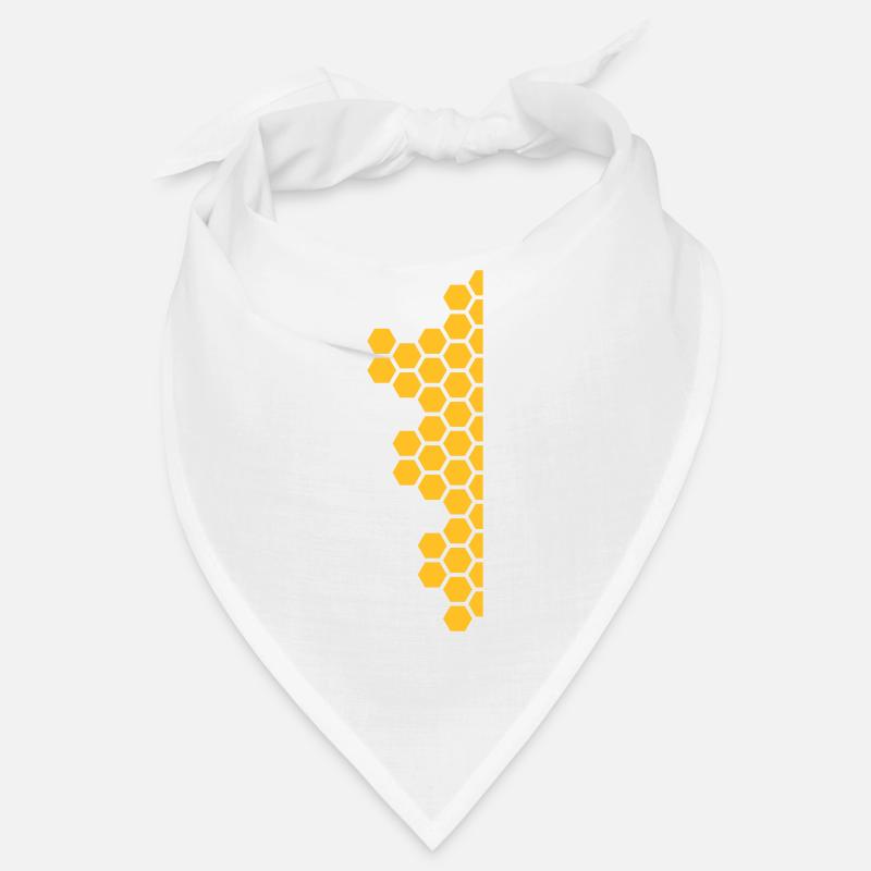 Honeycombs Pattern Bandana