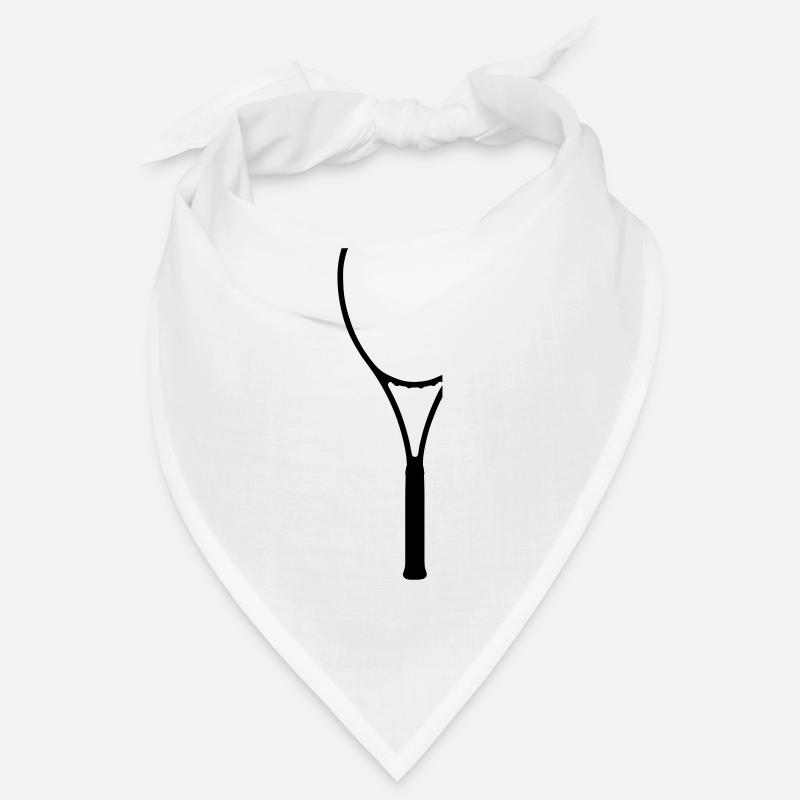 tennis racket Bandana