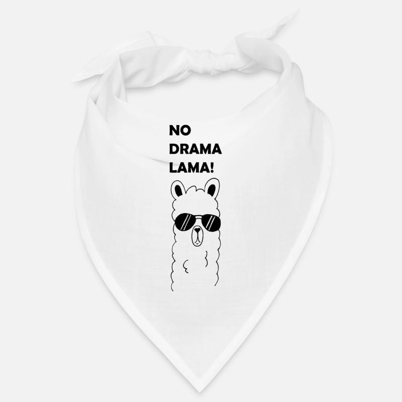 Pas de drame lama! Bandana