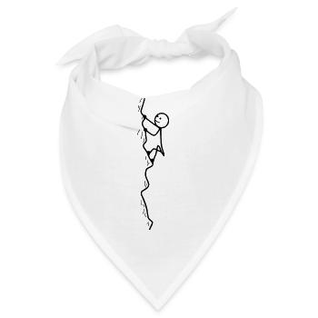 Bouldern - Bandana - Weiß - Vorne