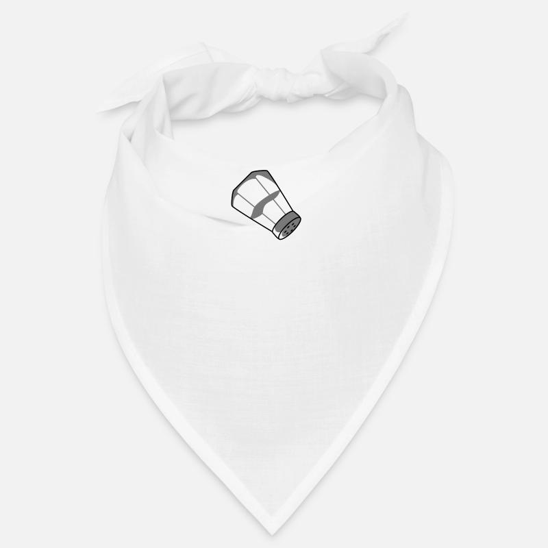Fallendes Salz Design Bandana