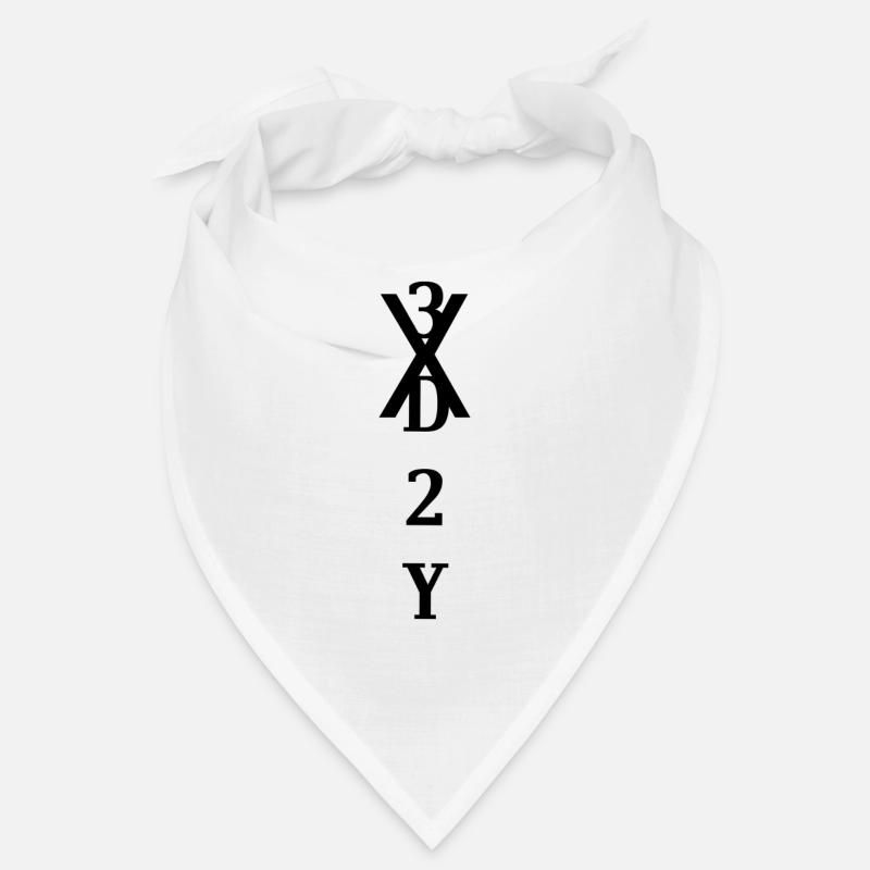 3d2y one -piece Bandana