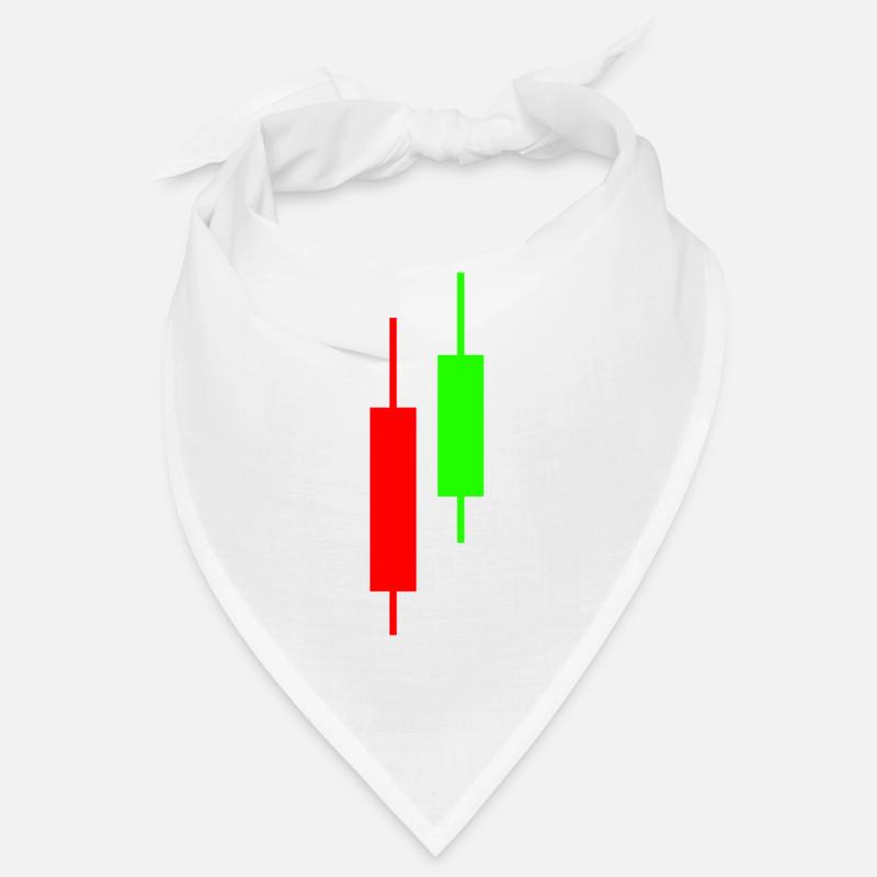 Commerce - Bandana - blanc