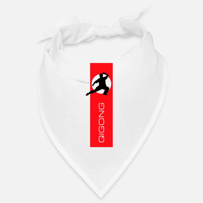 Qigong flag Bandana