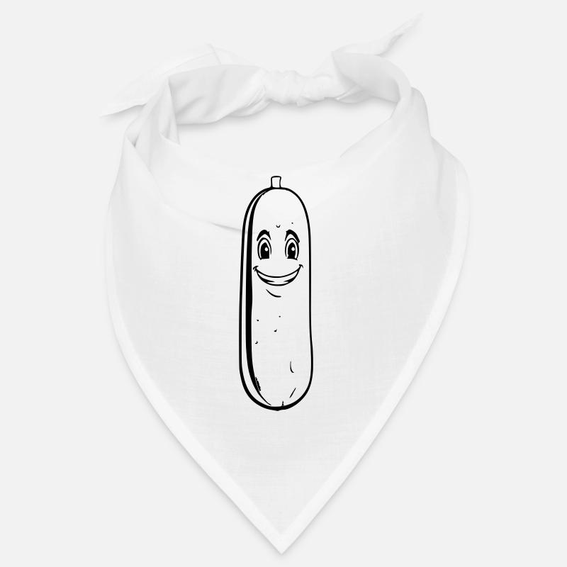 Gurke Umrisse Bandana