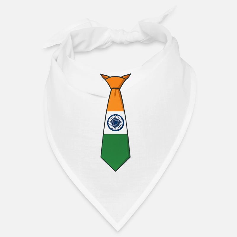 India Tie – Flaggendesign Bandana