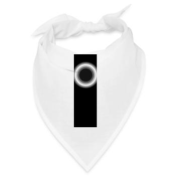 Leuchtendes Ringlicht - Bandana - Weiß - Vorne