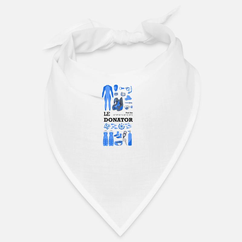 J'peux pas, j'ai plongée sur l'épave du Donator. Bandana