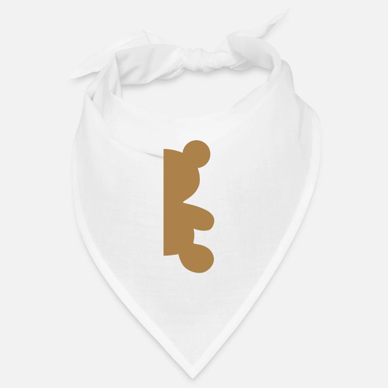 Halber Bär Bandana