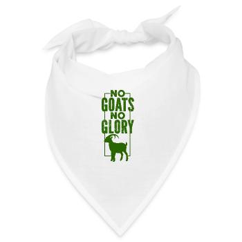 Ziege - Bock - Geiß - Bauernhof - Zoo - Urlaub - Bandana - Weiß - Vorne