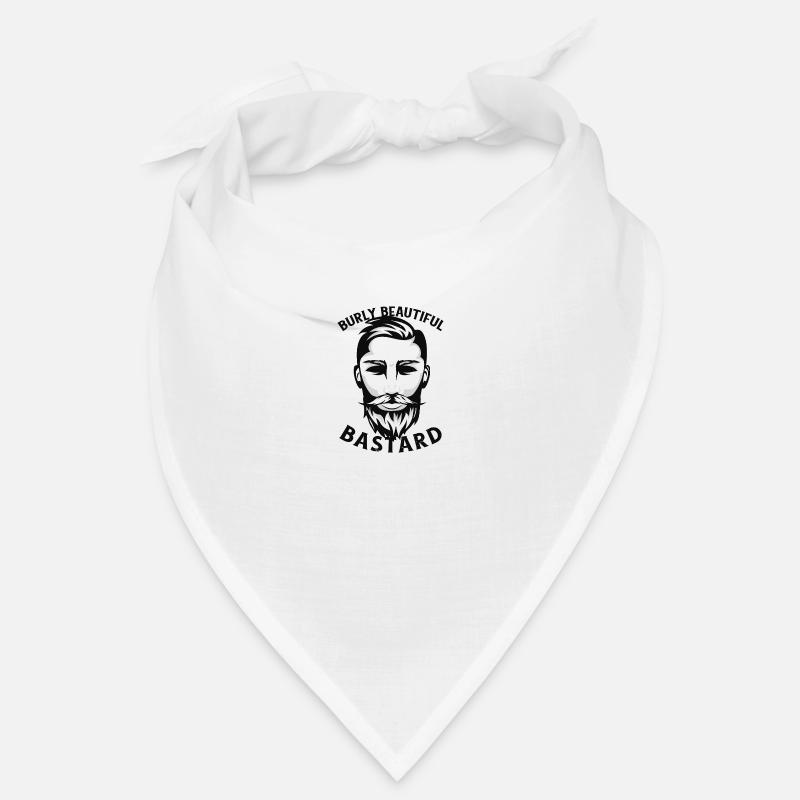 Kräftiger Bart Bastard Kräftiger Bart Bastard Insp Bandana