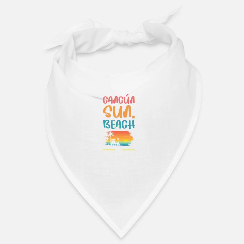 Cancun Urlaub Vibes Bandana