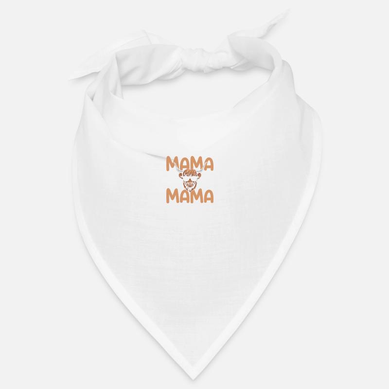 Hochlandrind Mama Mutter Kuh Rind Bandana