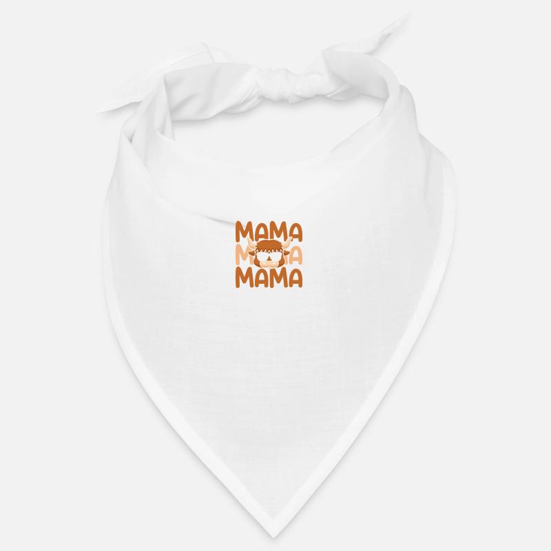Buffle boeuf maman mère bœufs Bandana