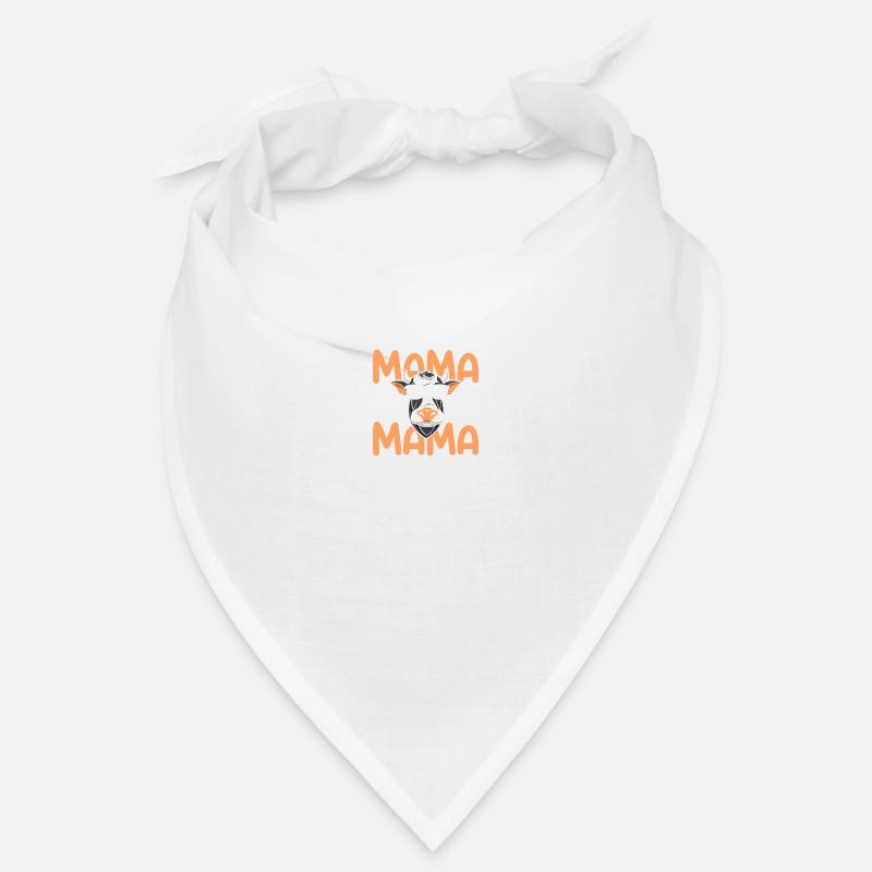 Kuh Mama Mutter Kühe Bandana