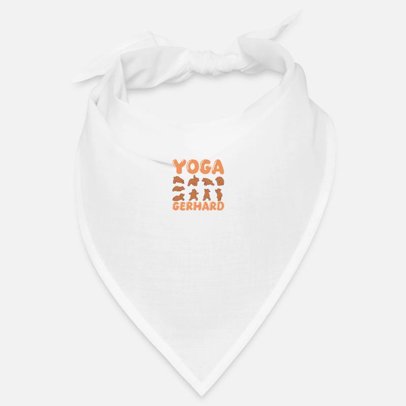 Yoga pour chat Gerhard Bandana