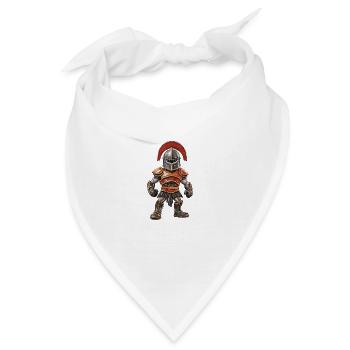 Spartaner Gladiator - Bandana - Weiß - Vorne