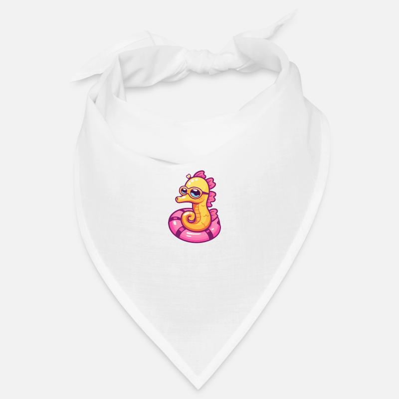 Seepferd Comic Cool Bandana