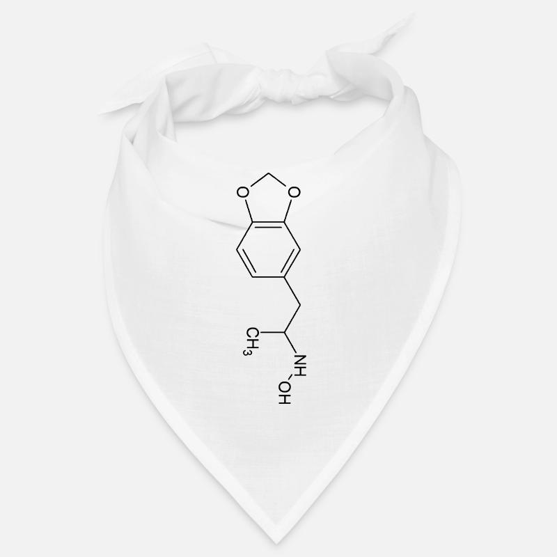 MDMA Strukturformel Bandana