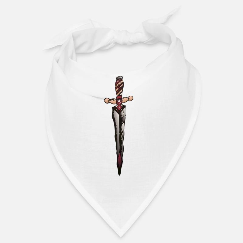 dagger knife dagger Bandana