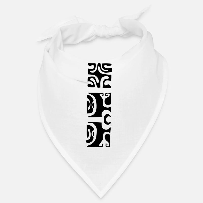 MANA BLACK - Bandana - blanc