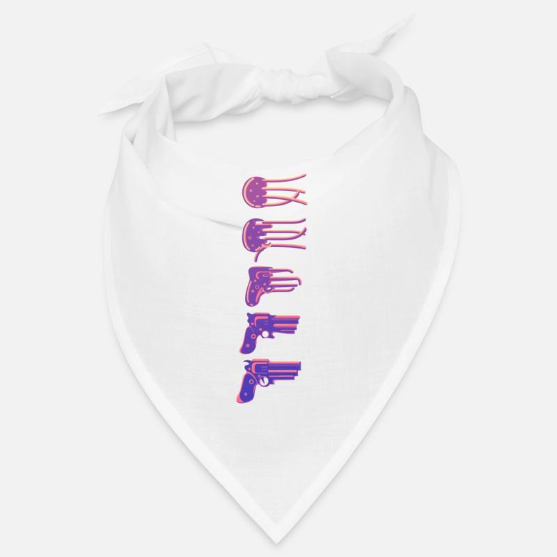 Meduse Gun Bandana