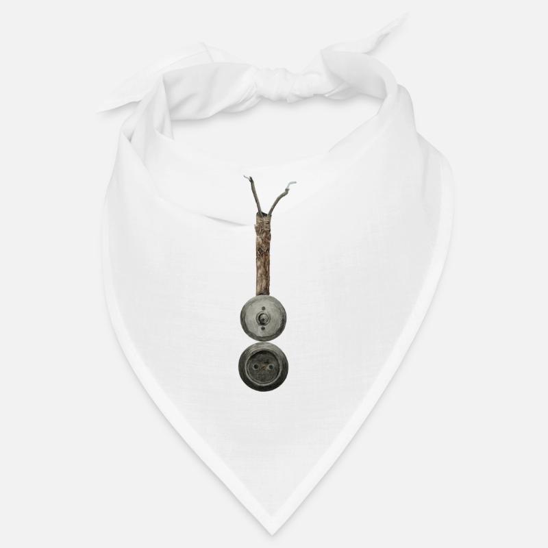 Socket vintage - Bandana - white
