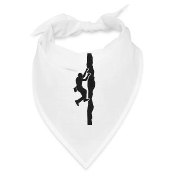 Eskalation - Bandana - Weiß - Vorne