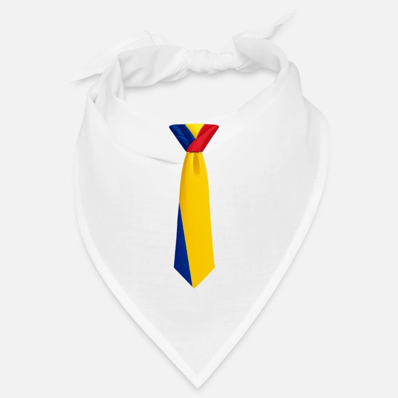 Romania Tie – Flaggendesign Bandana