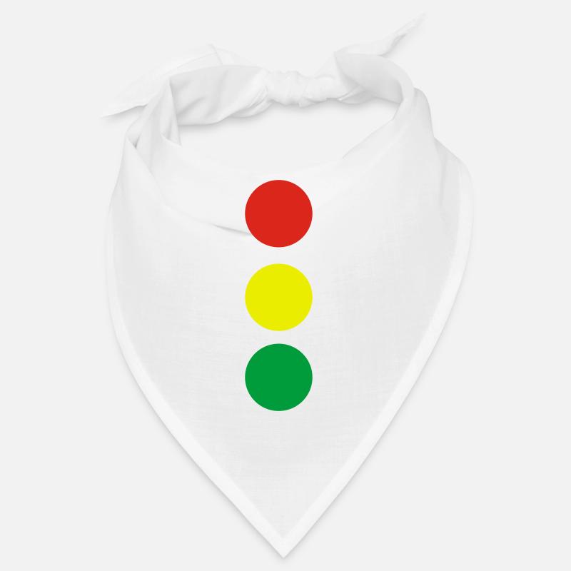 Ampel - Bandana - Weiß