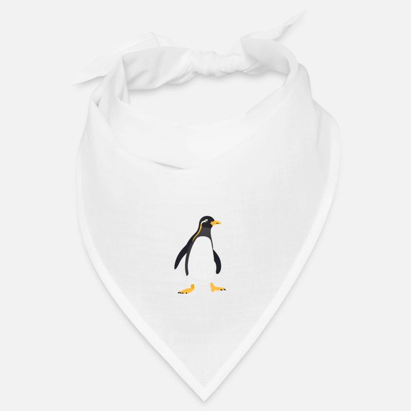 Ein kleiner Pinguin auf der Brust! Bandana