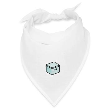 Kleine Box / Kleiner Karton - Bandana - Weiß - Vorne